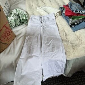 Dear John White Women Jeans